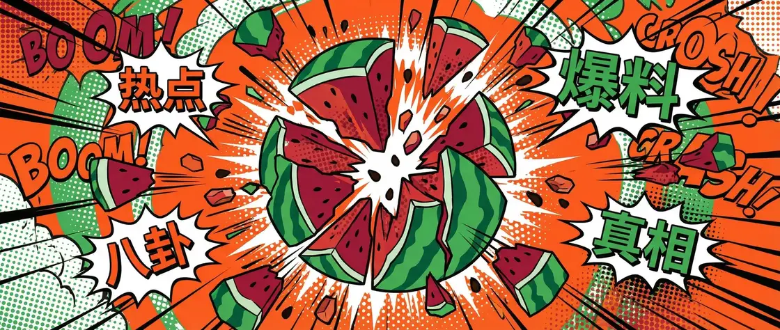 《每日吃瓜》每日吃瓜最新更新_全网独家每日吃瓜大全 今日头瓜爆炸漫画横幅