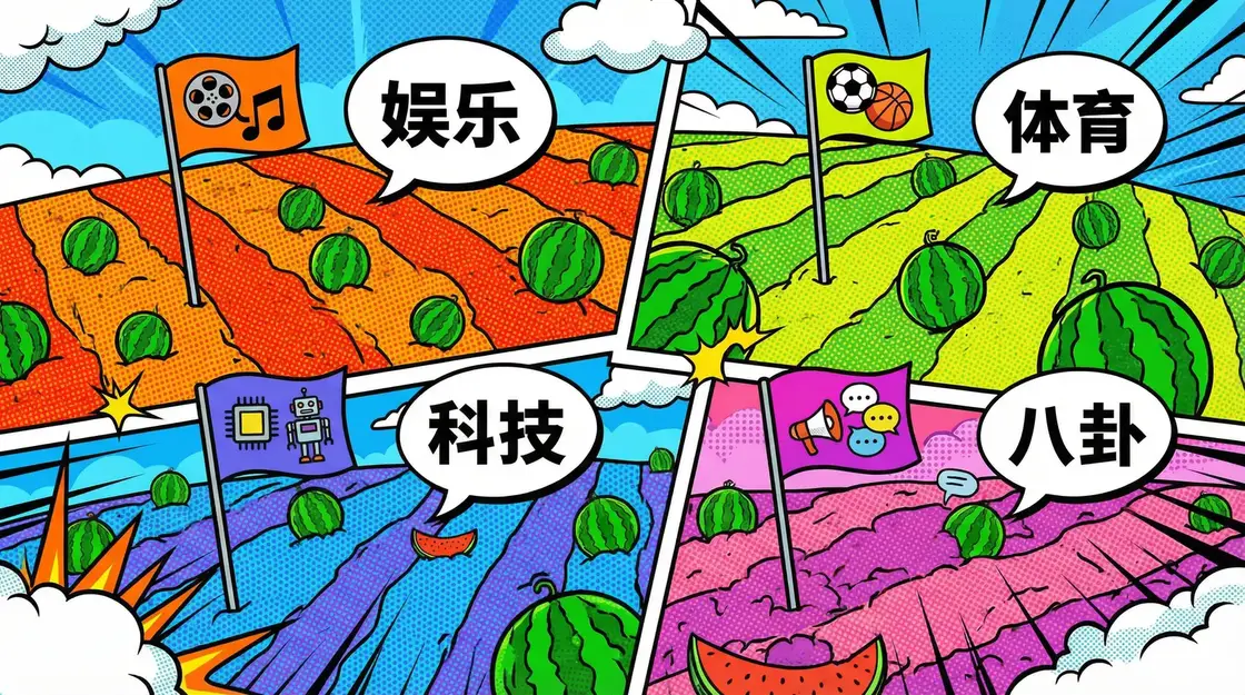 《每日吃瓜》每日吃瓜最新更新_全网独家每日吃瓜大全 娱乐瓜田分类