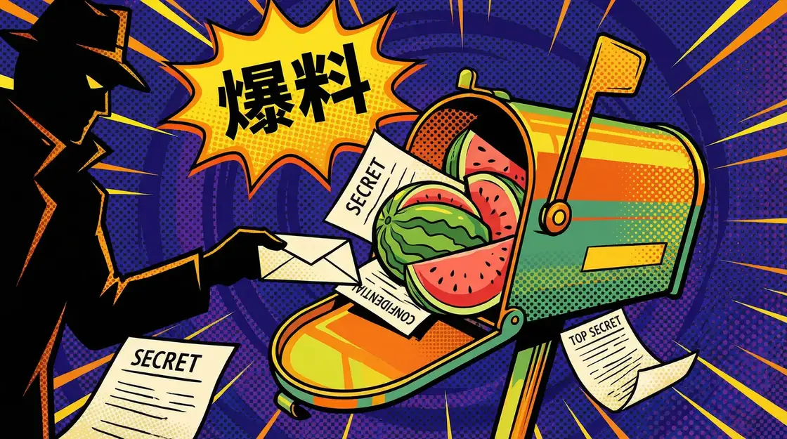 《每日吃瓜》每日吃瓜最新更新_全网独家每日吃瓜大全 匿名爆料通道漫画插图